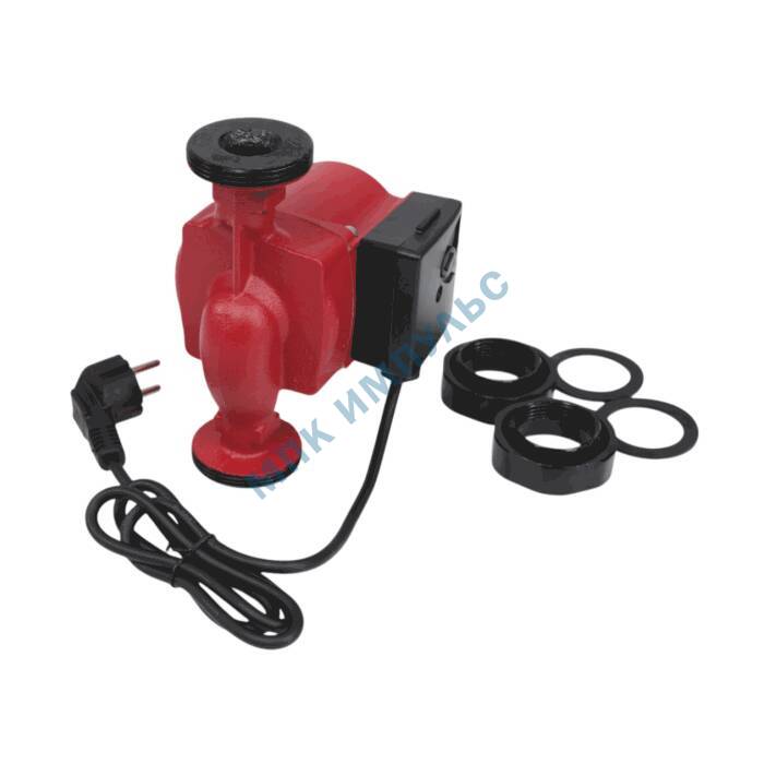 Насос циркуляционный с мокрым ротором OG 32/6-180 PN10 1х220В/50 Гц Ogint — изображение 5