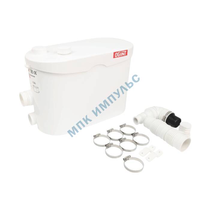 Установка канализационная WC400-3 Ogint — изображение 3