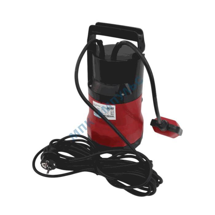 Насос дренажный DPC-550 1х220В/50 Гц Ogint — изображение 5