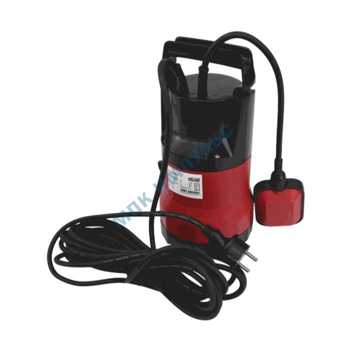 Насос дренажный DPC-750 1х220В/50 Гц Ogint — изображение 5