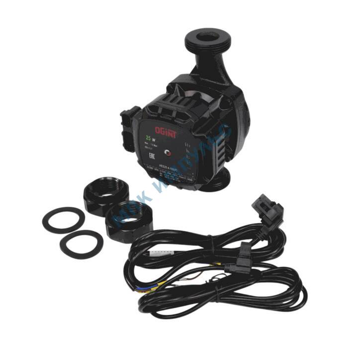 Насос циркуляционный с мокрым ротором HES25-4-180(P) PN10 1х220-240В/50 Гц Ogint — изображение 3