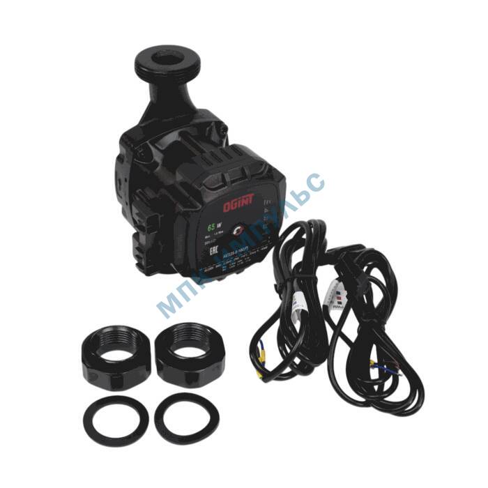 Насос циркуляционный с мокрым ротором HES25-8-180(P) PN10 1х220-240В/50 Гц Ogint — изображение 2