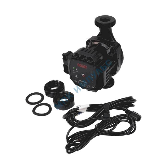 Насос циркуляционный с мокрым ротором HES25-8-180(P) PN10 1х220-240В/50 Гц Ogint — изображение 3