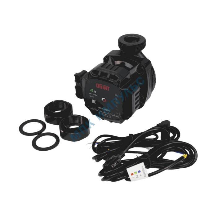 Насос циркуляционный с мокрым ротором HES25-6-130(P) PN10 1х220-240В/50 Гц Ogint — изображение 3