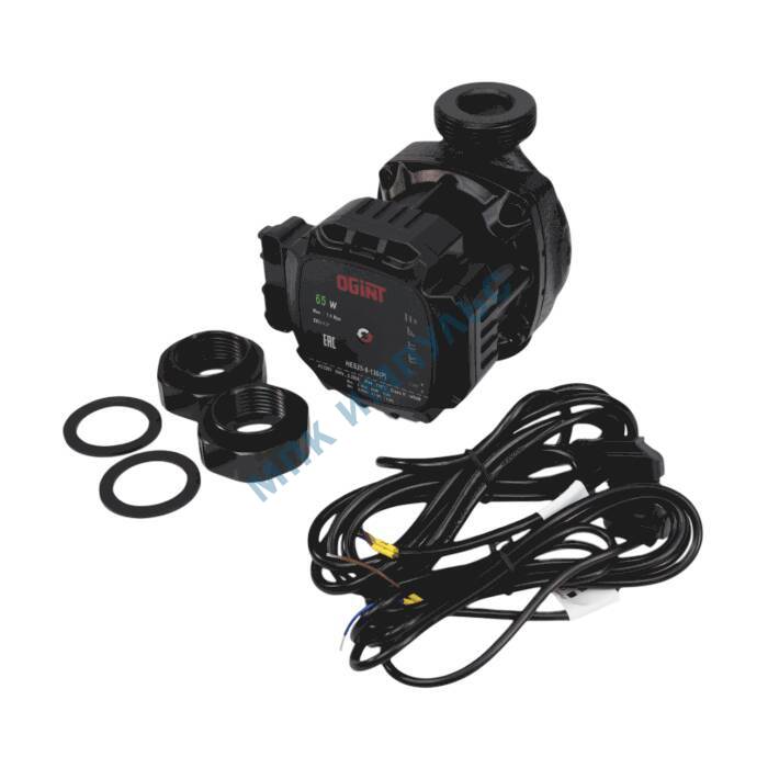 Насос циркуляционный с мокрым ротором HES25-8-130(P) PN10 1х220-240В/50 Гц Ogint — изображение 3