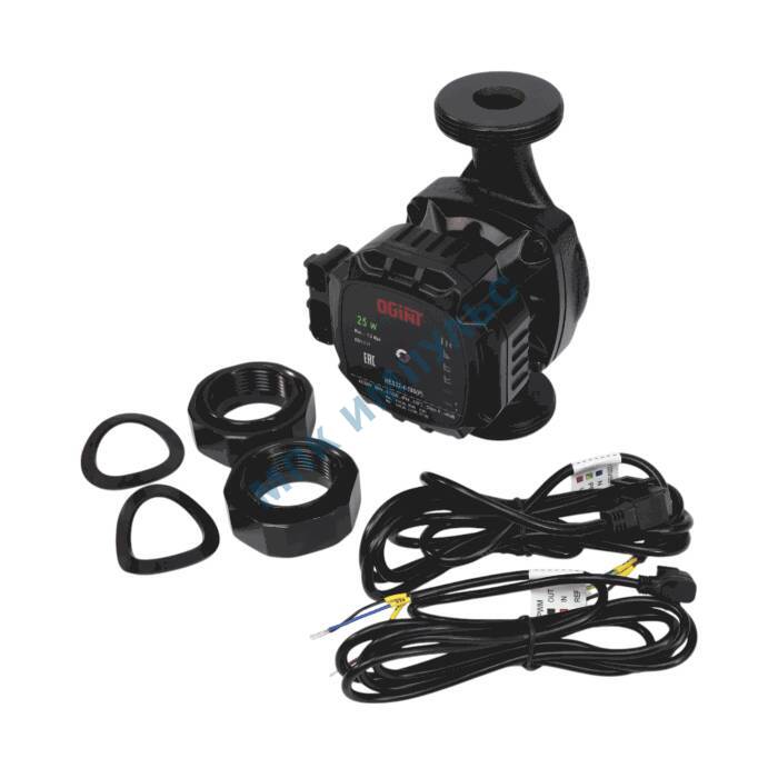 Насос циркуляционный с мокрым ротором HES32-4-180(P) PN10 1х220-240В/50 Гц Ogint — изображение 3