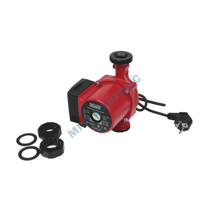 Насос циркуляционный с мокрым ротором OG 25/4-180 PN10 1х220В/50 Гц Ogint — изображение 3