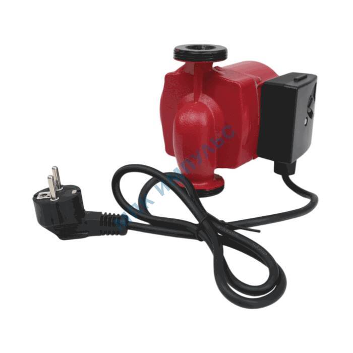 Насос циркуляционный с мокрым ротором OG 25/4-130 PN10 1х220В/50 Гц Ogint — изображение 5