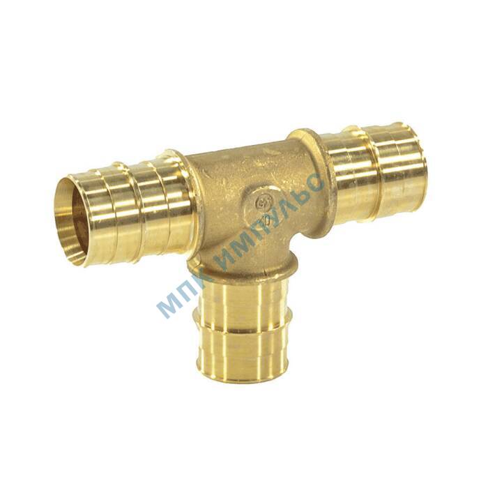 PE-RT и фитинги РОС купить недорого