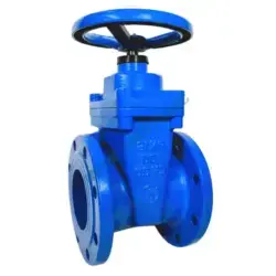 Задвижка чугун 30ч39р SLG11 МЗВ обрезиненный клин EPDM Ду 80 Ру10/16 Тмакс=150C фл ЛМЗ