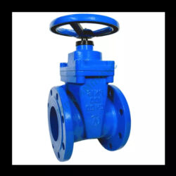 Задвижка чугун 30ч39р SLG11 МЗВ обрезиненный клин EPDM Ду 50 Ру10/16 Тмакс=150C фл ЛМЗ