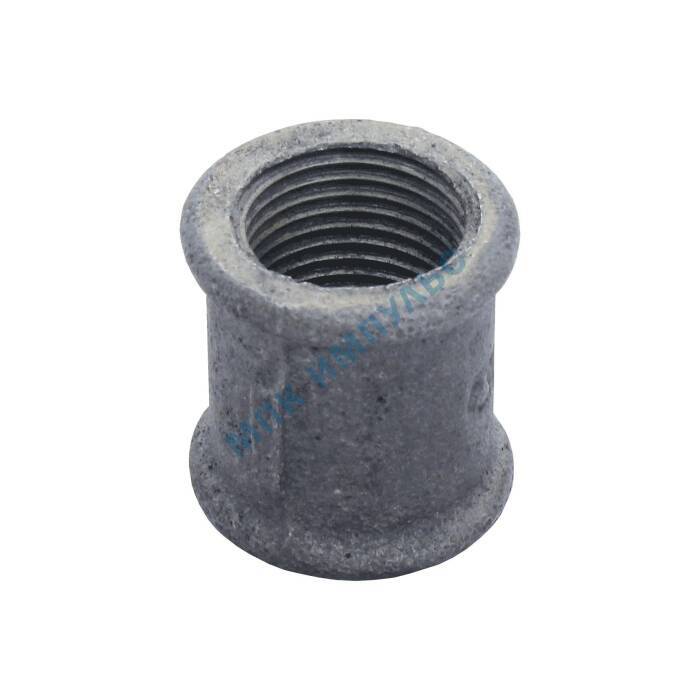 Муфта прямая чугун Ду 40 (1 1/2") ВР Fittex — изображение 4