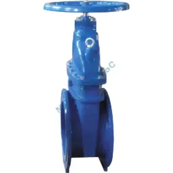 Задвижка чугун R55FLY аналог МЗВГ обрезиненный клин EPDM Ду 200 Ру16 Тмакс=120C фл Giacomini R55FLY020