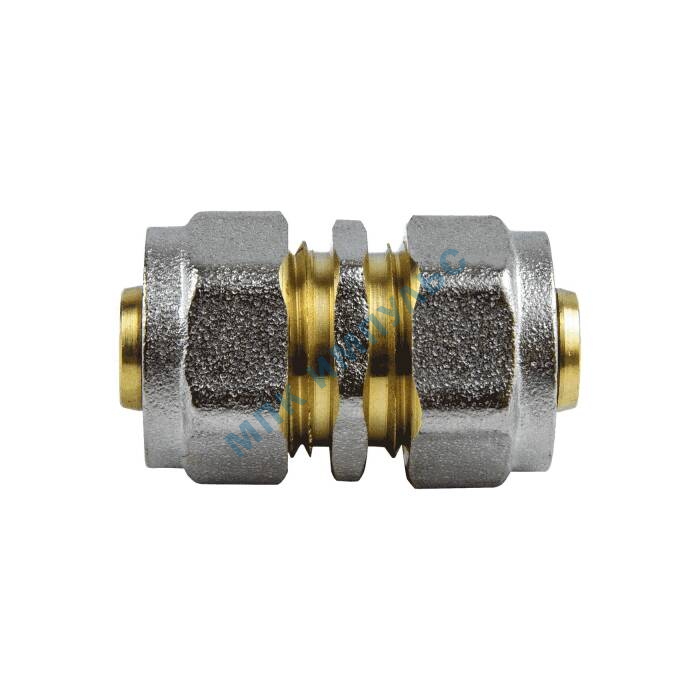 Муфта МП латунь никель обжим Дн 32 ГОСТ 32415-2013 7003 Aquasfera 7003-04 — изображение 7