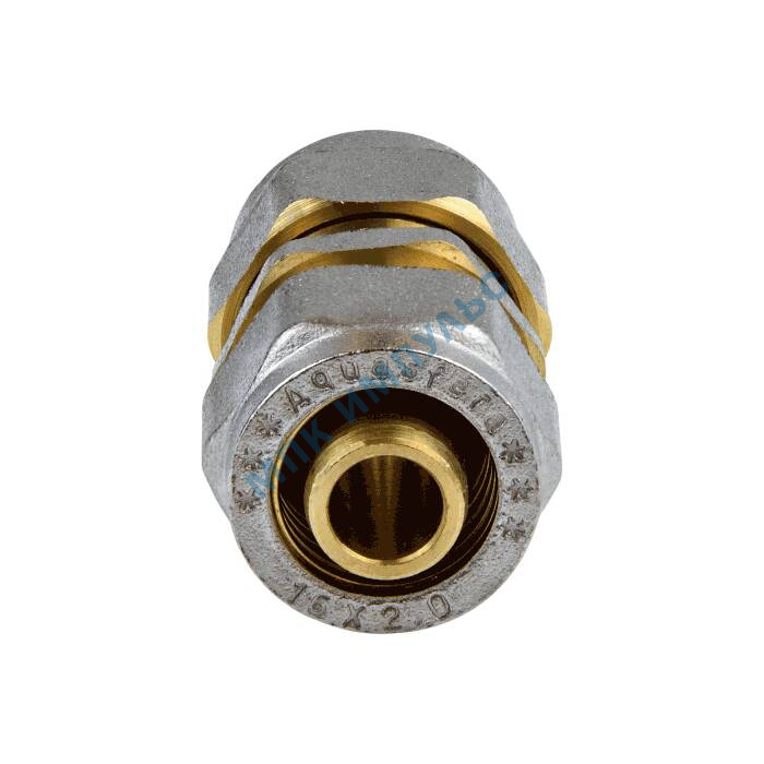 Муфта МП латунь никель обжим Дн 32 ГОСТ 32415-2013 7003 Aquasfera 7003-04 — изображение 9