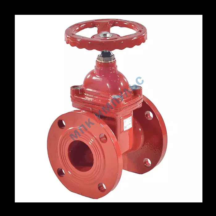 Задвижка чугун 30ч39р аналог МЗВГ обрезиненный клин силикон Ду 200 Ру10/16 Тмакс=150C фл RMCX — изображение 8