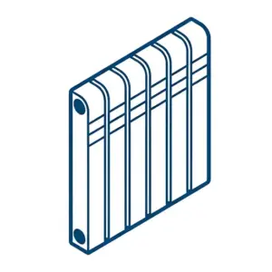 Радиаторы алюминиевые