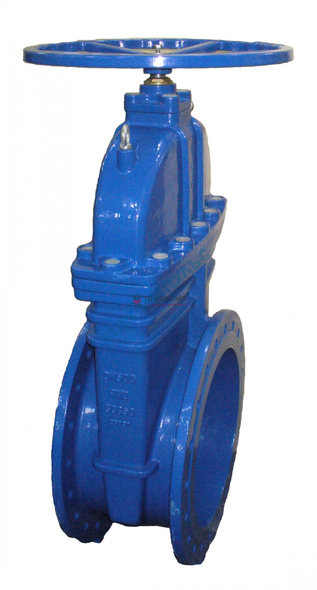 Задвижка чугун R55FLY аналог МЗВГ обрезиненный клин EPDM Ду 50 Ру16 Тмакс=120C фл Giacomini R55FLY005 — изображение 2