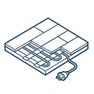 Теплые полы электрические и автоматика