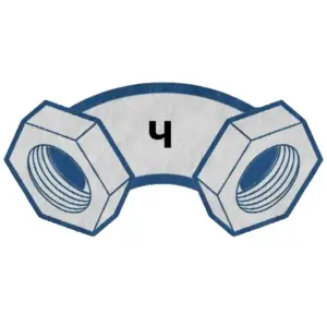 Фитинги чугунные резьбовые