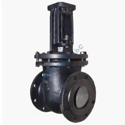 Задвижка чугун 30ч906бр Ду 100 Ру16 Тмакс=225C фл под электропривод присоединение «А» ЛМЗ