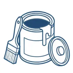 Грунтовка, мастика и лак