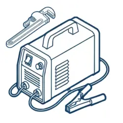 Инструменты и сварка для труб