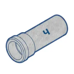 Трубы чугунные ЧК и соединительные детали