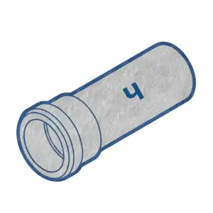 Трубы чугунные ЧК и соединительные детали