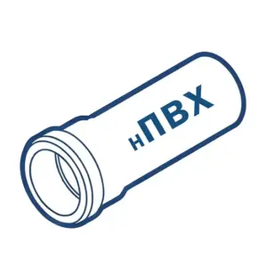Трубы из поливинилхлорида ПВХ, НПВХ и соединительные детали