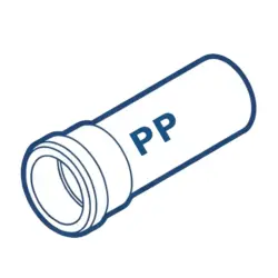 Трубы полипропиленовые канализационные