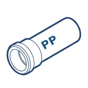 Трубы полипропиленовые канализационные и соединительные детали
