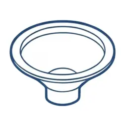 Воронки и лотки канализационные