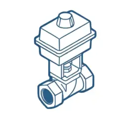 Клапаны регулирующие, электроприводы и комплектующие