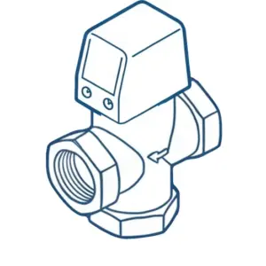 Клапаны электромагнитные