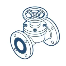 Краны шаровые чугунные