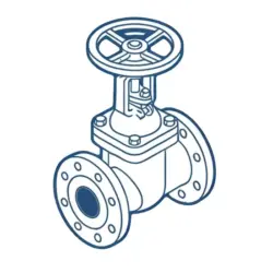 Клапаны чугунные