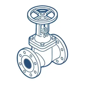 Клапаны чугунные