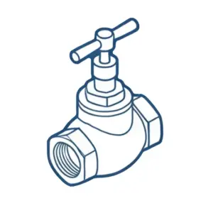 Клапаны латунные