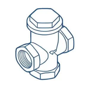 Клапаны и затворы обратные