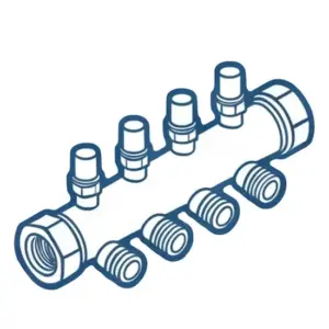 Коллекторы распределительные