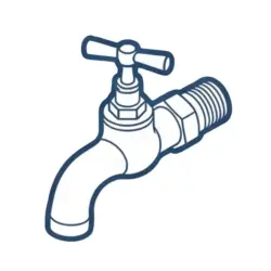 Краны латунные водоразборные