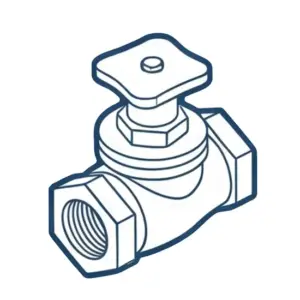 Краны конусные латунные