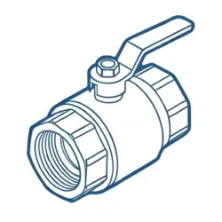 Краны шаровые латунные