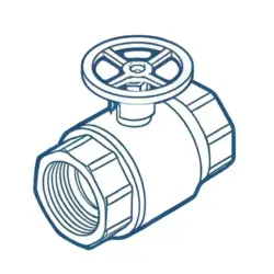 Краны шаровые стальные