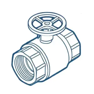 Краны шаровые стальные