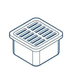 Люки, дождеприемники и колодцы полимерные