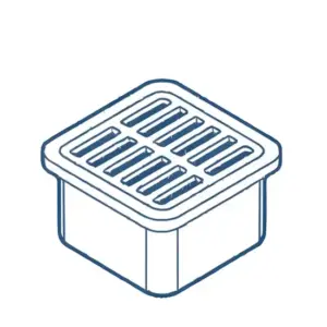 Люки, дождеприемники и колодцы полимерные