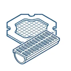 Люки, дождеприемники и трапы чугунные