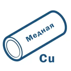 Трубы медные и фитинги из меди